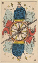 Cargar imagen en el visor de la galería, Tarot De Besançon Gaudais