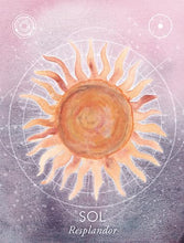 Cargar imagen en el visor de la galería, Visiones Estelares Libro y 53 cartas Oráculo | Stephanie Gailing