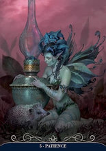 Cargar imagen en el visor de la galería, Night Fairies Oracle Cards | Paolo Barbieri