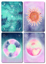 Cargar imagen en el visor de la galería, Visiones Estelares Libro y 53 cartas Oráculo | Stephanie Gailing