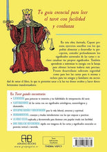 Cargar imagen en el visor de la galería, Tarot Guiado, Guía para Principiantes | Stefanie Caponi