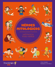 Cargar imagen en el visor de la galería, Héroes Mitológicos: Mitología para Niños | Víctor Sabaté