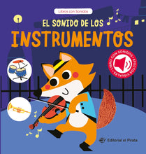 Cargar imagen en el visor de la galería, El Sonido de los Instrumentos (libro con sonido)