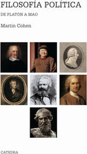 Cargar imagen en el visor de la galería, Filosofía Política: De Platón a Mao | Martin Cohen
