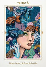 Cargar imagen en el visor de la galería, Oráculo de lo Sagrado Femenino. 33 cartas, 1 invocación y libro guía | María Blanch Matute