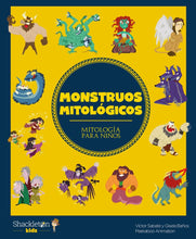 Cargar imagen en el visor de la galería, Monstruos Mitológicos: Mitología para Niños | Gisela Baños