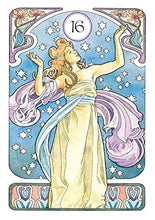 Cargar imagen en el visor de la galería, Art Nouveau Lenormand | W. Lunaea