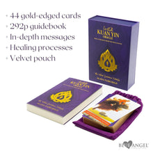 Cargar imagen en el visor de la galería, Wild Kuan Yin Oracle: The Velvet Goddess Edition | Alana Fairchild