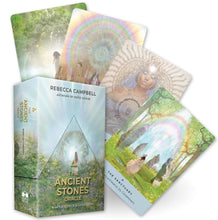 Cargar imagen en el visor de la galería, The Ancient Stones Oracle: a 44 card deck and guidebook | Rebecca Campbell