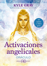 Cargar imagen en el visor de la galería, Activaciones Angelicales. Oráculo: 44 Cartas y Libro Guía | Kyle Gray
