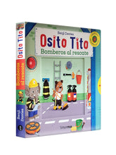 Cargar imagen en el visor de la galería, Osito Tito, Bomberos al Rescate | Benji Davies