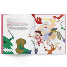 Cargar imagen en el visor de la galería, El titán Prometeo, El Mito de Pandora, Hades y Perséfone: Mitología para niños | Javier Alonso López