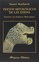 Cargar imagen en el visor de la galería, Textos Mitológicos de las Eddas | Snorri Sturluson