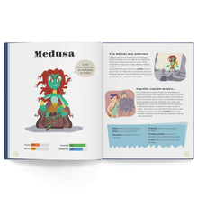 Cargar imagen en el visor de la galería, Monstruos Mitológicos: Mitología para Niños | Gisela Baños