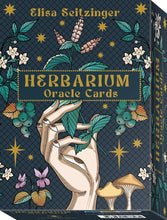 Cargar imagen en el visor de la galería, Herbarium Oracle Cards | Elisa Seitzinger