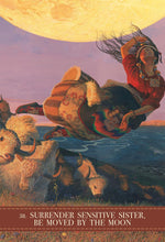 Cargar imagen en el visor de la galería, Wild Kuan Yin Oracle: The Velvet Goddess Edition | Alana Fairchild