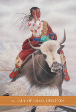 Cargar imagen en el visor de la galería, Wild Kuan Yin Oracle: The Velvet Goddess Edition | Alana Fairchild