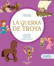 Cargar imagen en el visor de la galería, La Guerra de Troya | Javier Alonso López