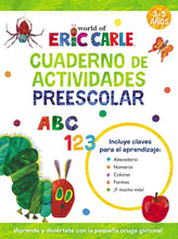 Cargar imagen en el visor de la galería, Oruga Glotona. Cuaderno de Actividades Preescolar | Eric Carle