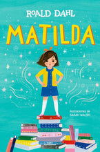 Cargar imagen en el visor de la galería, Matilda (edición ilustrada a todo color) | Roald Dahl