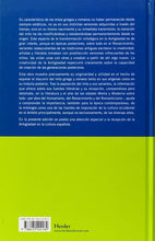 Cargar imagen en el visor de la galería, Diccionario de Mitología Griega y Romana | Christine Harrauer; Herbert Hunger