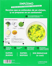 Cargar imagen en el visor de la galería, Símplisimo: El libro de la cocina vegetariana + fácil del mundo | J.-F. Mallet