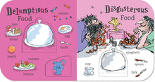 Cargar imagen en el visor de la galería, First 100 Words A lift the flap story | Roald Dahl