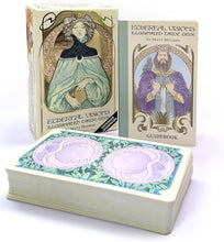 Cargar imagen en el visor de la galería, Ethereal Visions: Illuminated Tarot Deck | Matt Hughes