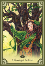 Cargar imagen en el visor de la galería, Blessed Be Cards: Mystical Celtic Blessings to Enrich and Empower | Lucy Cavendish; Jane Starr Weils