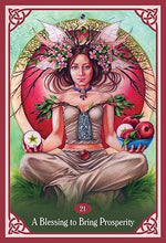 Cargar imagen en el visor de la galería, Blessed Be Cards: Mystical Celtic Blessings to Enrich and Empower | Lucy Cavendish; Jane Starr Weils