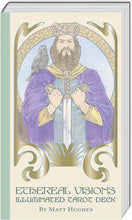 Cargar imagen en el visor de la galería, Ethereal Visions: Illuminated Tarot Deck | Matt Hughes