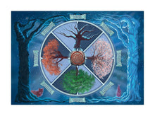 Cargar imagen en el visor de la galería, Witch Crystals Oracle | Barbara Moore