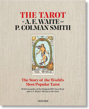Cargar imagen en el visor de la galería, The Tarot of A.E. White and P. Coleman Smith: The Story of the World's most Popular Tarot | Johannes Fiebig; Rachel Pollack; Mary K. Greer