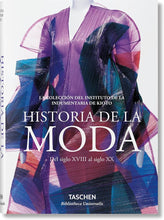 Cargar imagen en el visor de la galería, Moda: Una Historia desde el Siglo XVIII al siglo XX | Colección del Instituto de la Indumentaria de Kioto