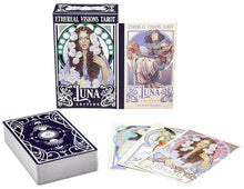 Cargar imagen en el visor de la galería, Ethereal Visions Tarot Luna Edition | Matt Hughes