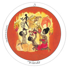 Cargar imagen en el visor de la galería, Motherpeace round tarot deck | Karen Vogel