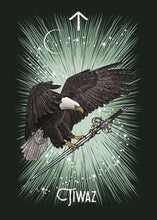 Cargar imagen en el visor de la galería, El Oráculo Rúnico de los Animales, 24 cartas y libro guía | Athene Noctua