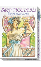Cargar imagen en el visor de la galería, Art Nouveau Lenormand | W. Lunaea