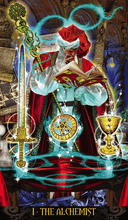 Cargar imagen en el visor de la galería, Illuminati Tarot New | Kim Huggens; Erik C. Dunne