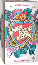 Cargar imagen en el visor de la galería, Girl Power Tarot | Sara Marzullo; Paola Vecchi
