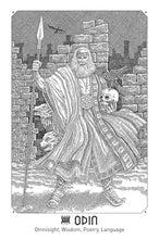 Cargar imagen en el visor de la galería, Yggdrasil: Norse Divination Cards | Haukur Halldórsson