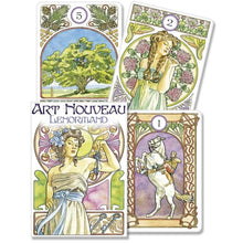 Cargar imagen en el visor de la galería, Art Nouveau Lenormand | W. Lunaea