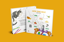 Cargar imagen en el visor de la galería, Lucía tiene Calle | Eliana Otta