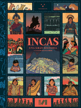 Cargar imagen en el visor de la galería, Incas, Una gran Historia