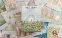 Cargar imagen en el visor de la galería, The Ancient Stones Oracle: a 44 card deck and guidebook | Rebecca Campbell