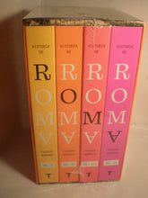 Cargar imagen en el visor de la galería, Historia de Roma (4 Tomos) | Theodor Mommsen