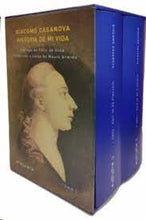 Cargar imagen en el visor de la galería, Historia de mi Vida I y II; Los Últimos Años de Casanova | Giacomo Casanova