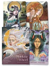 Cargar imagen en el visor de la galería, Maidens of the Wheel Oracle Cards | Tammy Wampler