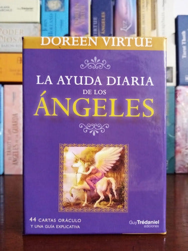 La Ayuda Diaria de los Angeles Cartas Oraculo Doreen Virtue Guia