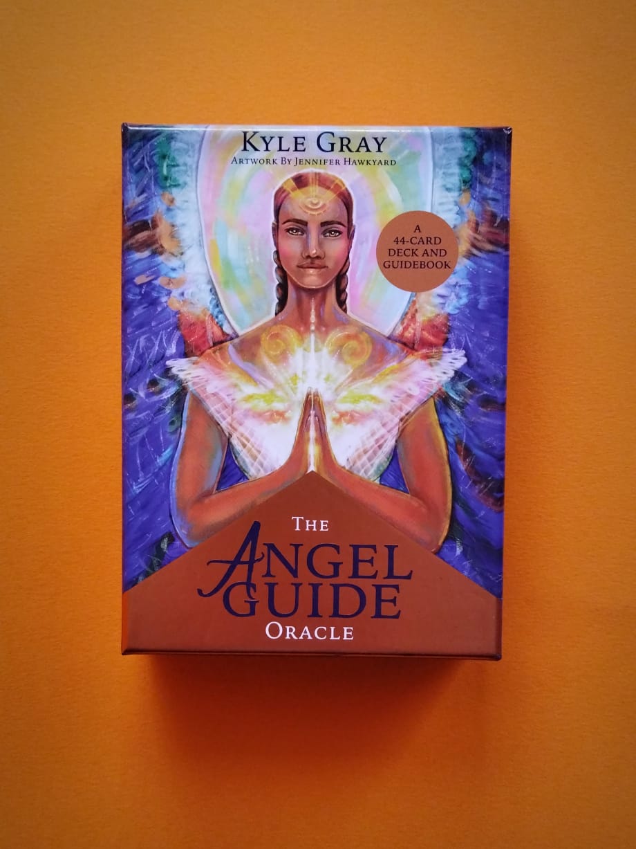 The Angel Guide Oracle A 44Card Deck and Guidebook Kyle